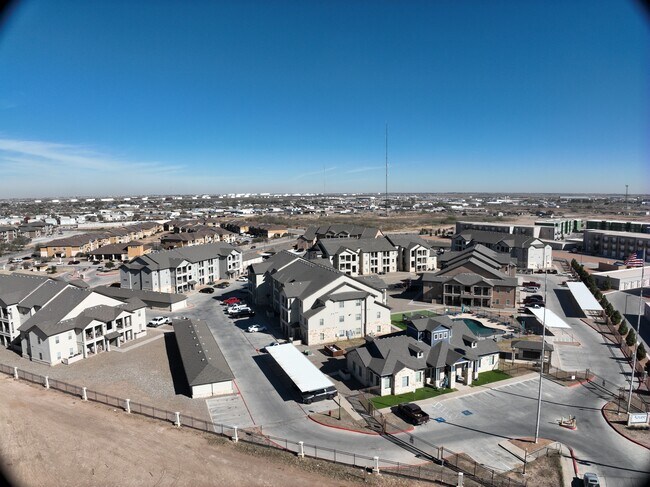 Exterior 3D - The Azure Apartment Homes