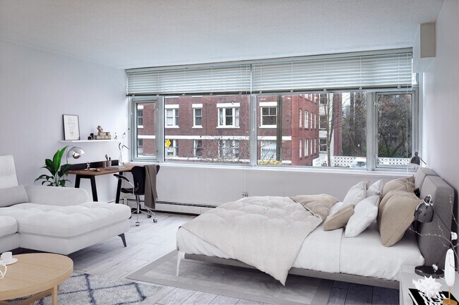 Photo du bâtiment - Skyline Apartments