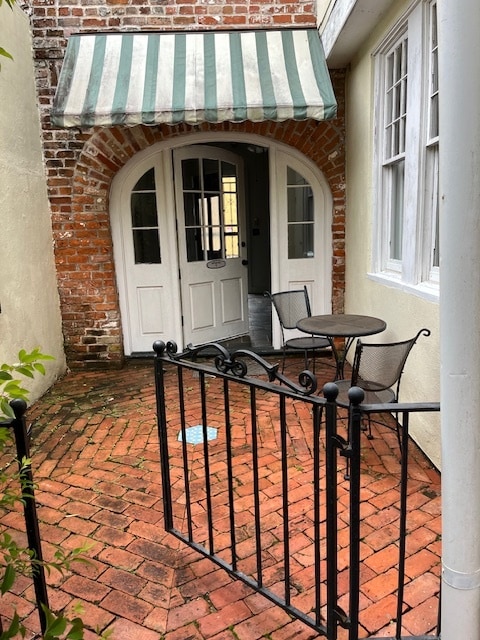 Patio privado - 1026 Conti St