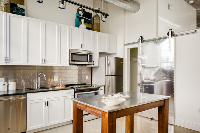 Los apartamentos Hecht Warehouse — foto comunitaria - The Hecht Warehouse