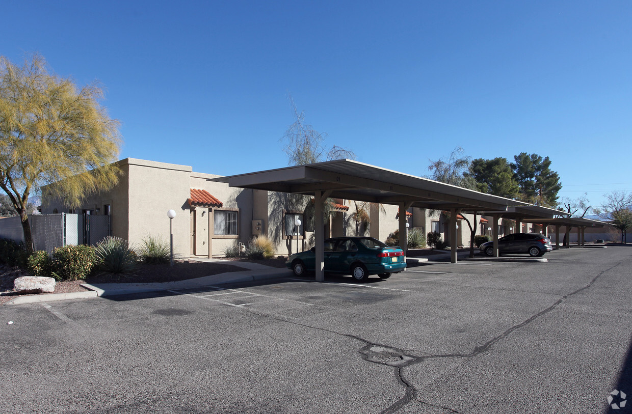 Parking Area - Tucson Casitas