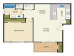 1 Bedroom | 1 Bath