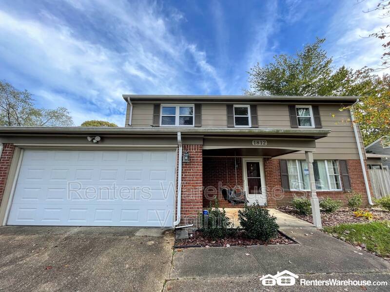 1812 Saranac Ct, Virginia Beach, VA 23453 House Rental in Virginia
