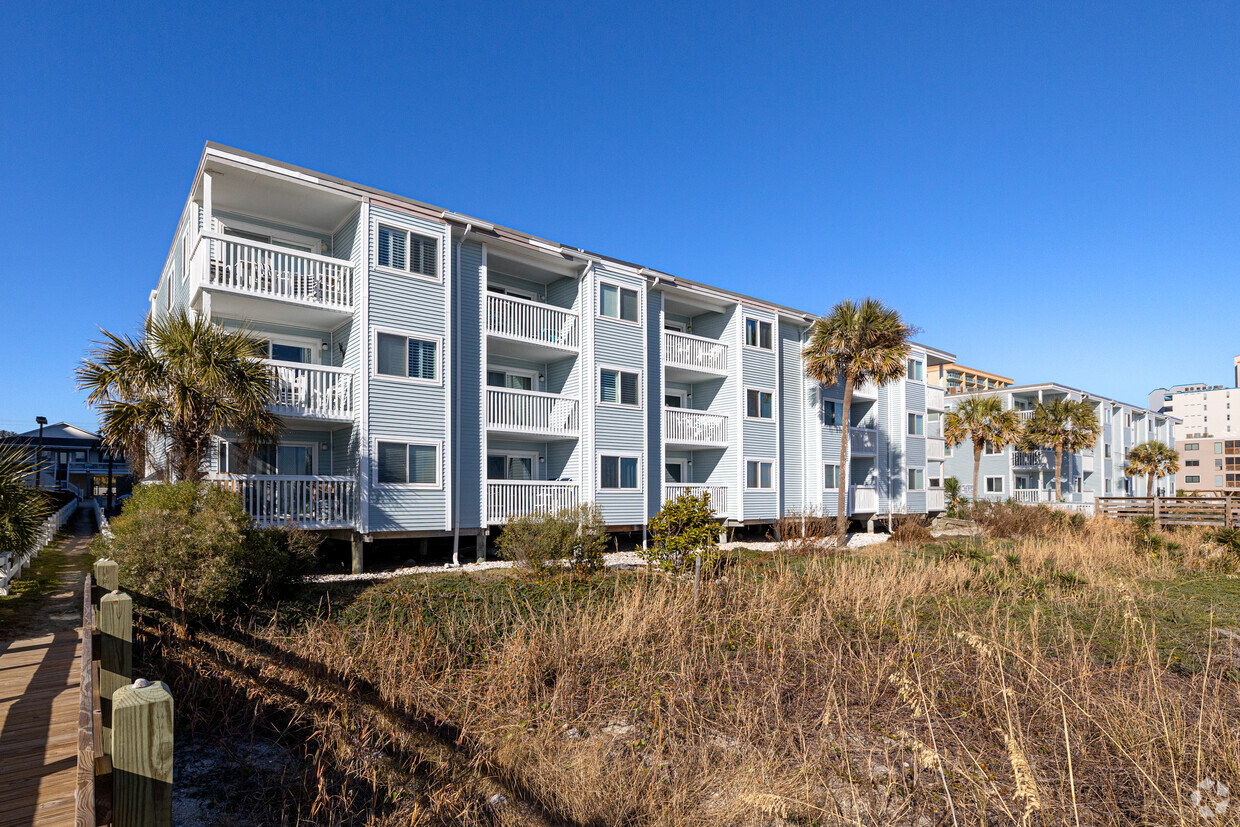 View from beach. - Ocean Garden Villas