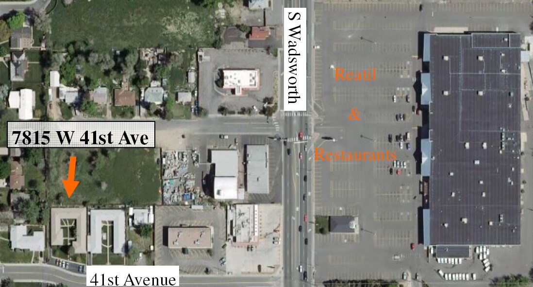 Aerial Photo - 7815 W 41st Ave
