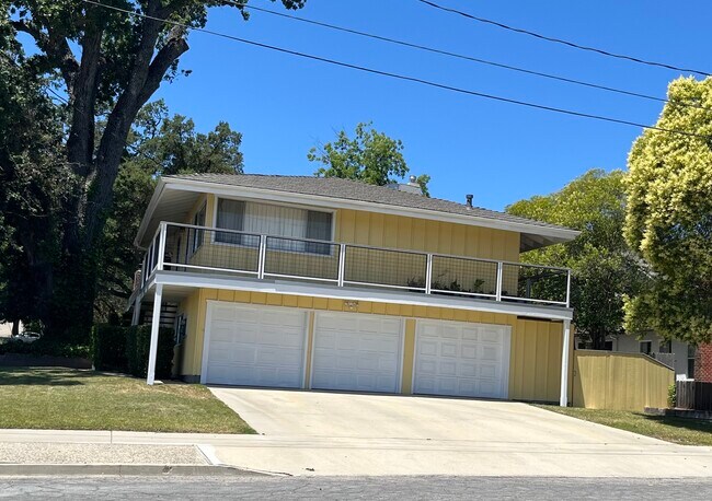 Puerta de garaje central. 2 abridores. - 513 28th St