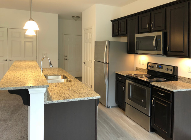 Granite Countertops in Every Home - Lexington Village