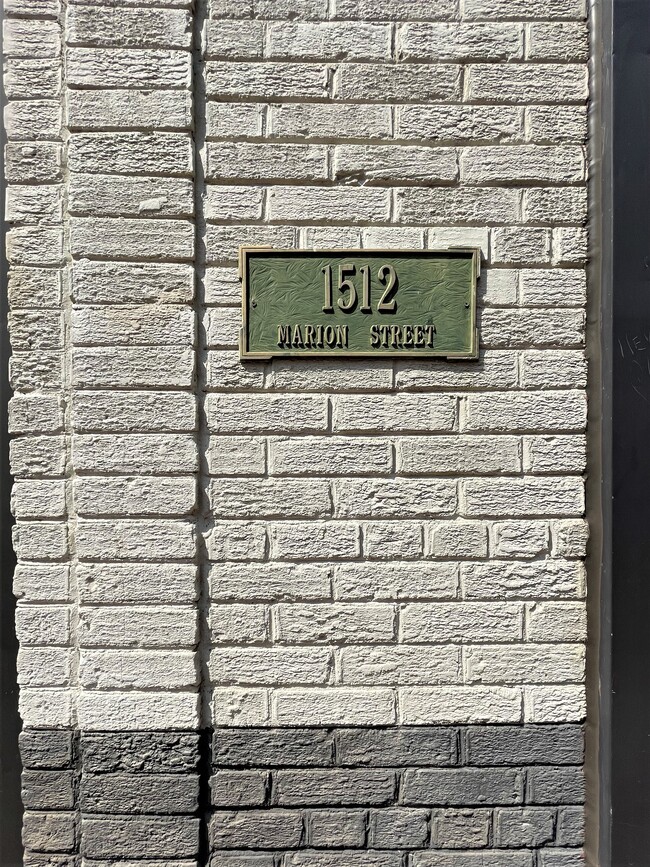 Foto del edificio - 1512 Marion St NW