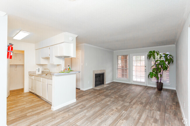 Living Area - The Claridge Apartments