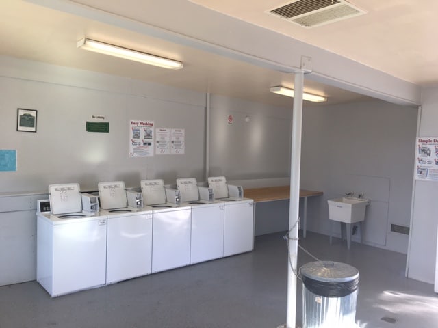 Laundry Facility - Davis Creek