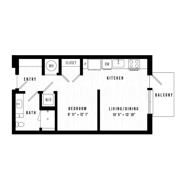 Interior Photo - NOVEL Uptown by Crescent Communities