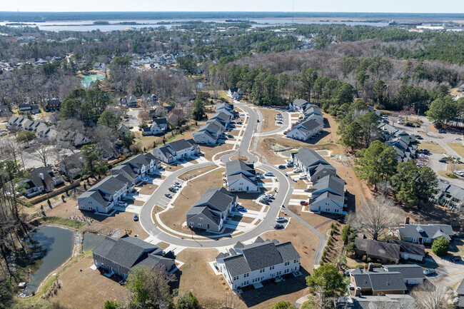 Aerial Photo - Villas at Echo Farms