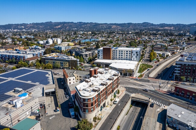 Aerial Photo - Adeline Place