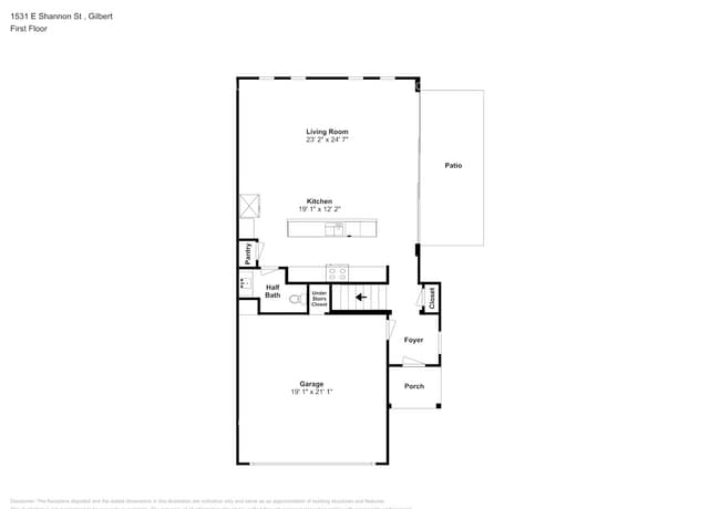 Foto del edificio - 1531 E Shannon St