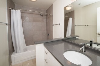 3-BR/3BA Penthouse Bathroom - 750 N. Rush