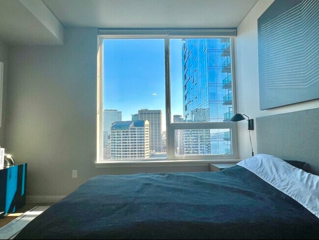 Main bedroom - 121 Stewart St