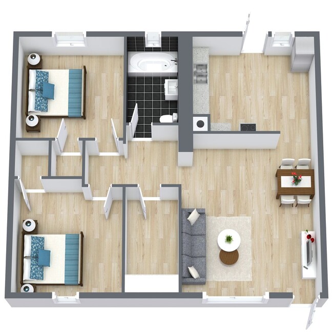 Foto del interior - Hillcrest Apartments