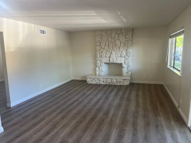 Fireplace in Family Room - 2335 Saidel Dr