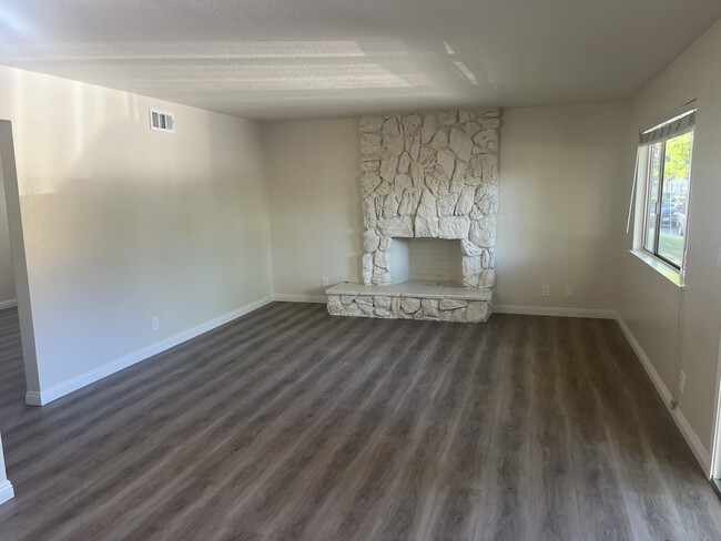 Fireplace in Family Room - 2335 Saidel Dr