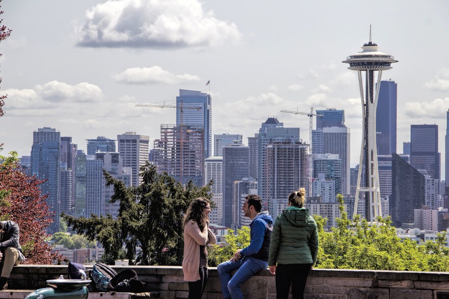 Picture of Lower Queen Anne Seattle