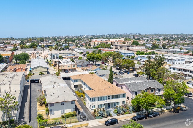 Air view - 6307 - 6311 8th Ave