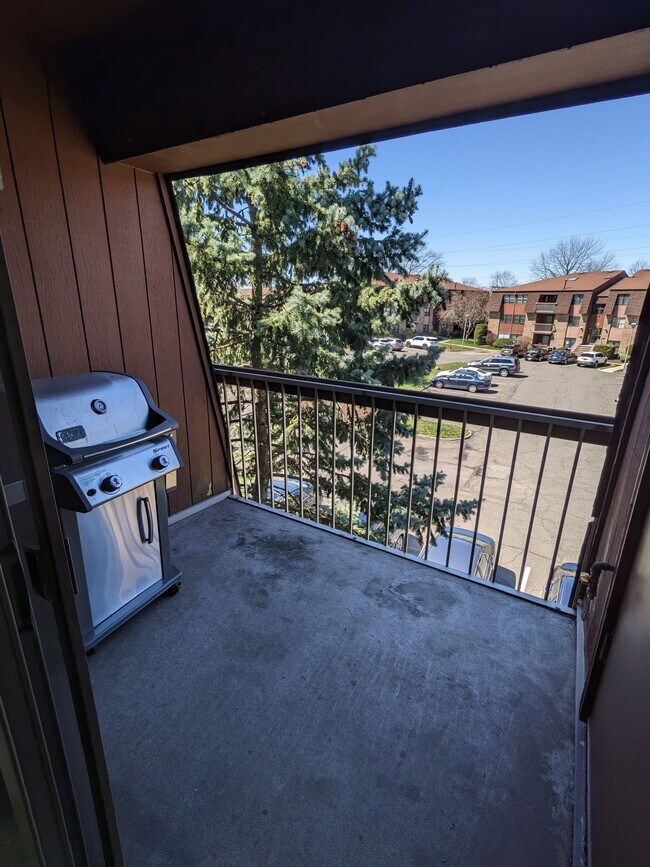 Balcony - Grill included - 154 Overlook Ct