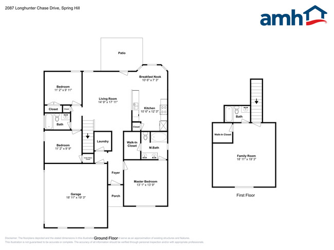 Building Photo - 2087 Longhunter Chase Dr