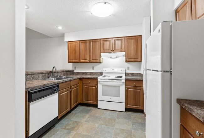 Cocina amplia - Foxtail Meadows Apartments