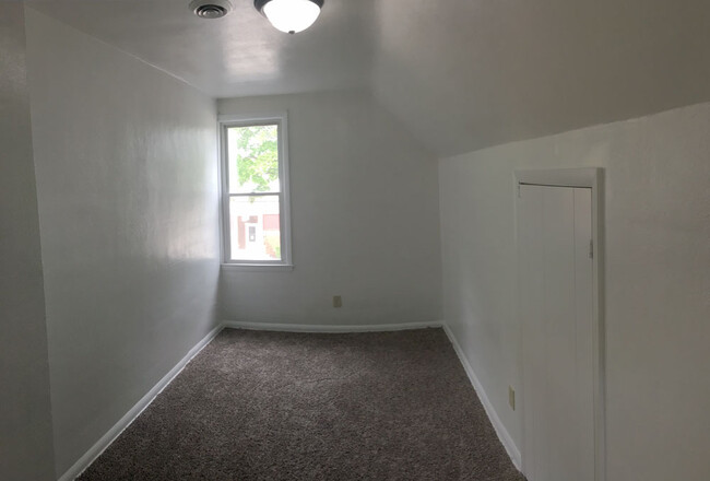 Bedroom 1 off of kitchen - 3633 E Carpenter Ave