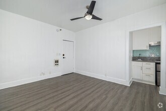 Studio - 350SF (2) - Living room - Leo Lofts