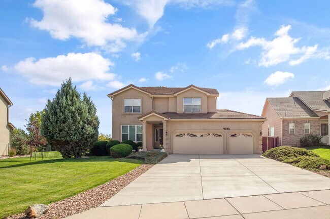 Foto del edificio - Stunning Cheyenne Mountain View Home Backi...