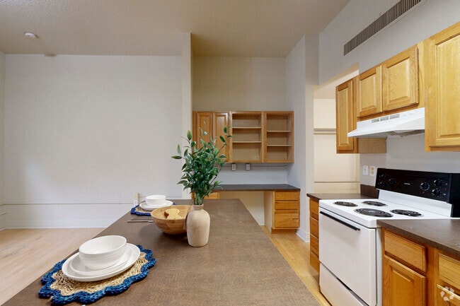 Studio - 400SF - Kitchen - MADISON AVENUE