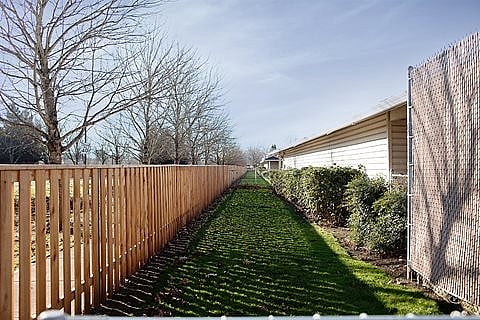 Zona de juegos para perros del Parque del Milenio - Millennium Park Apartments