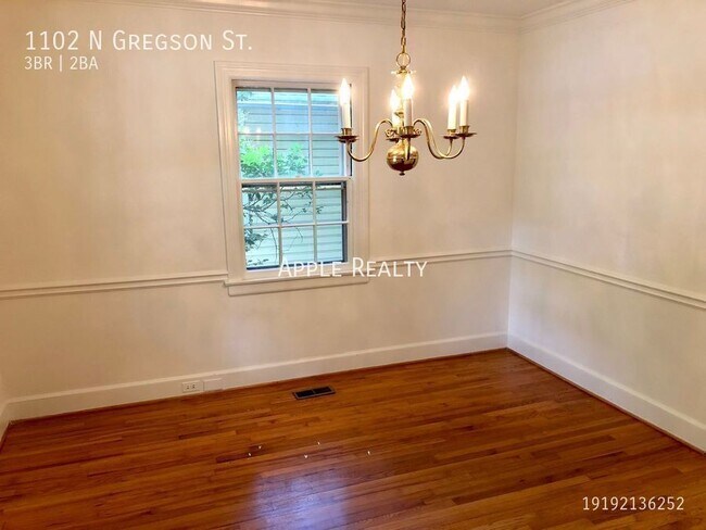 Foto del edificio - 1102 N Gregson St
