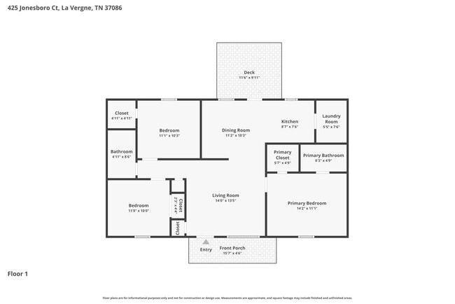 Foto del edificio - 425 Jonesboro Ct