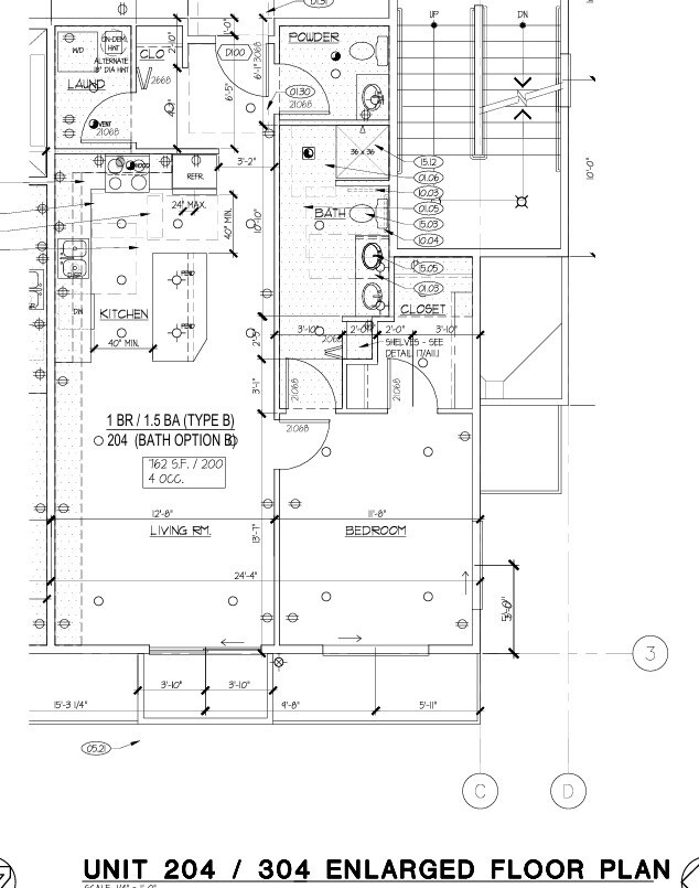 Plano de planta - The Rails