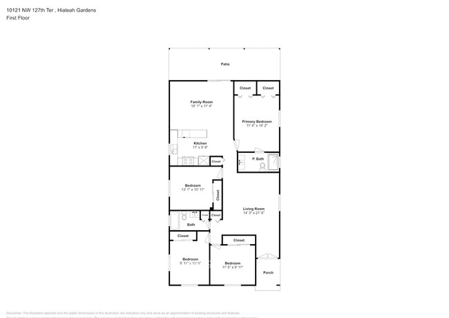 Foto del edificio - 10121 NW 127th Terrace