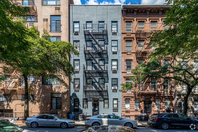 View from Street - 427 E 80th St