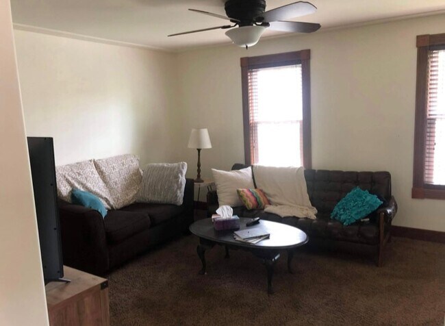 Living Room - 246 Gold Ave NW