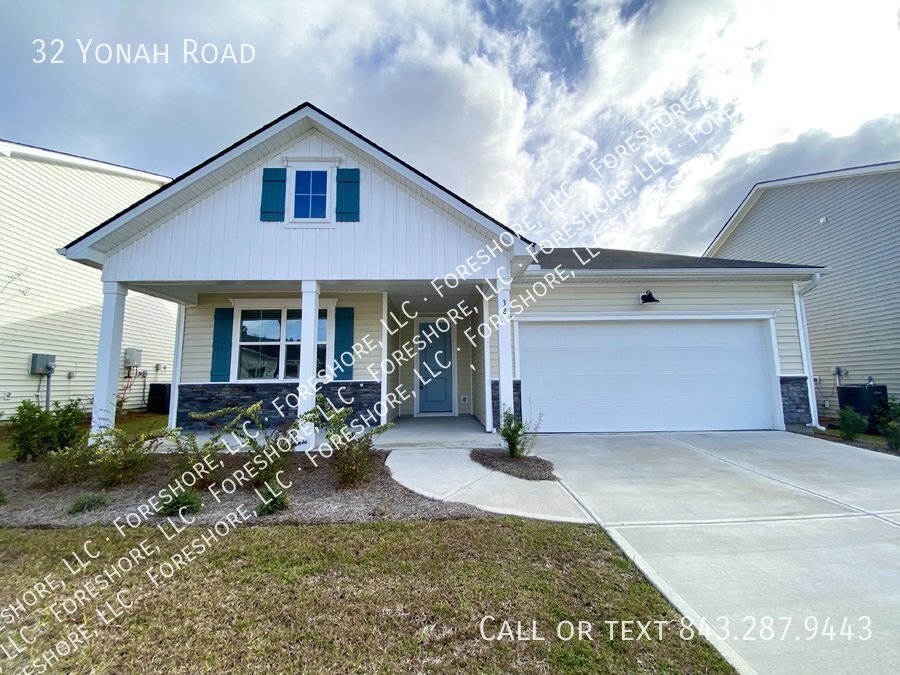 32 Yonah Rd, Bluffton, SC 29910 House Rental in Bluffton, SC