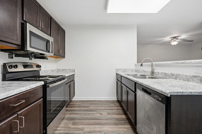 Cocina - Inskip Flats