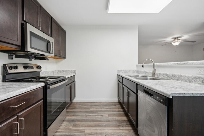 Kitchen - Inskip Flats