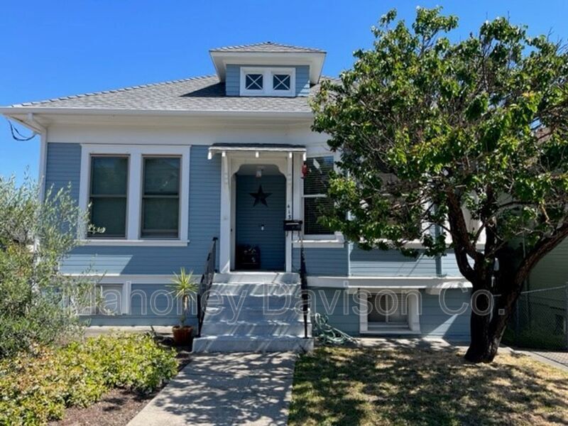 413 Prospect St, Petaluma, CA 94952 House Rental in Petaluma, CA