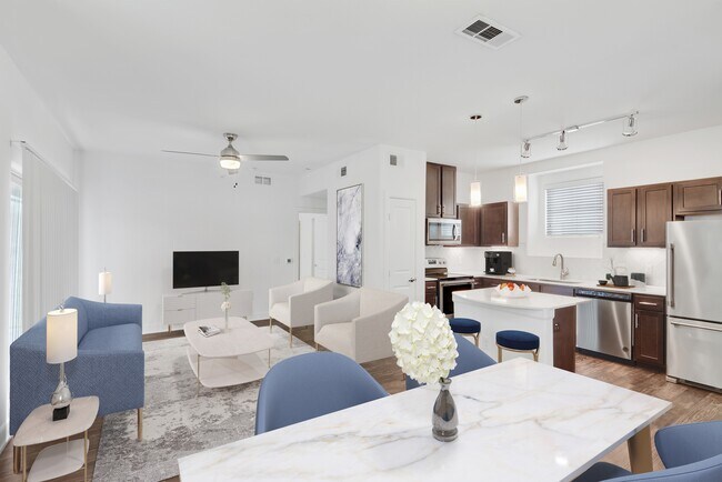 Sala de estar - Ambrosio Apartments