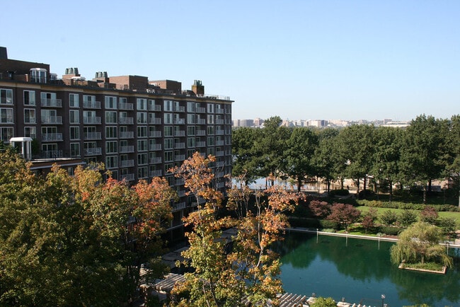 view from balcony - 510 N St SW