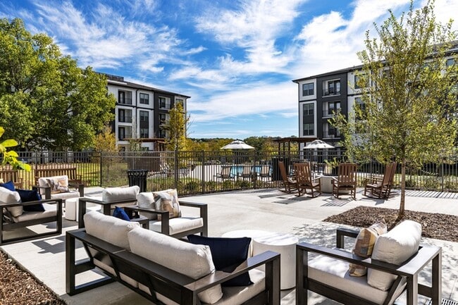 Outdoor Fire Pit (1) - Overture River District 55+ Active Adult Apartment Homes