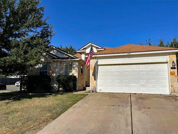 203 Avalanche Ave, TX 78626 House Rental in