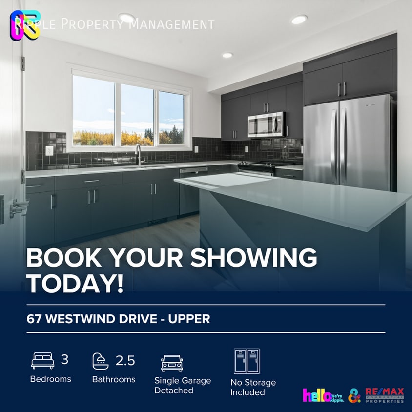 Primary Photo - Modern 3 Beds, 2.5 Baths Main Floor/ Upper...