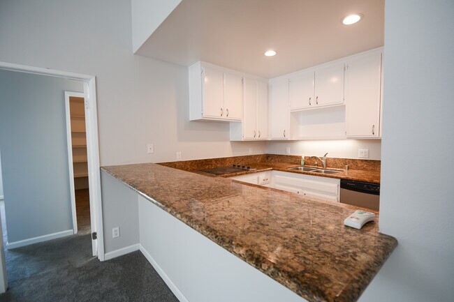 Kitchen With Granite Counters - 210 The Vlg
