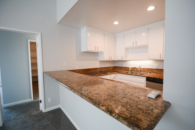 Kitchen With Granite Counters - 210 The Vlg